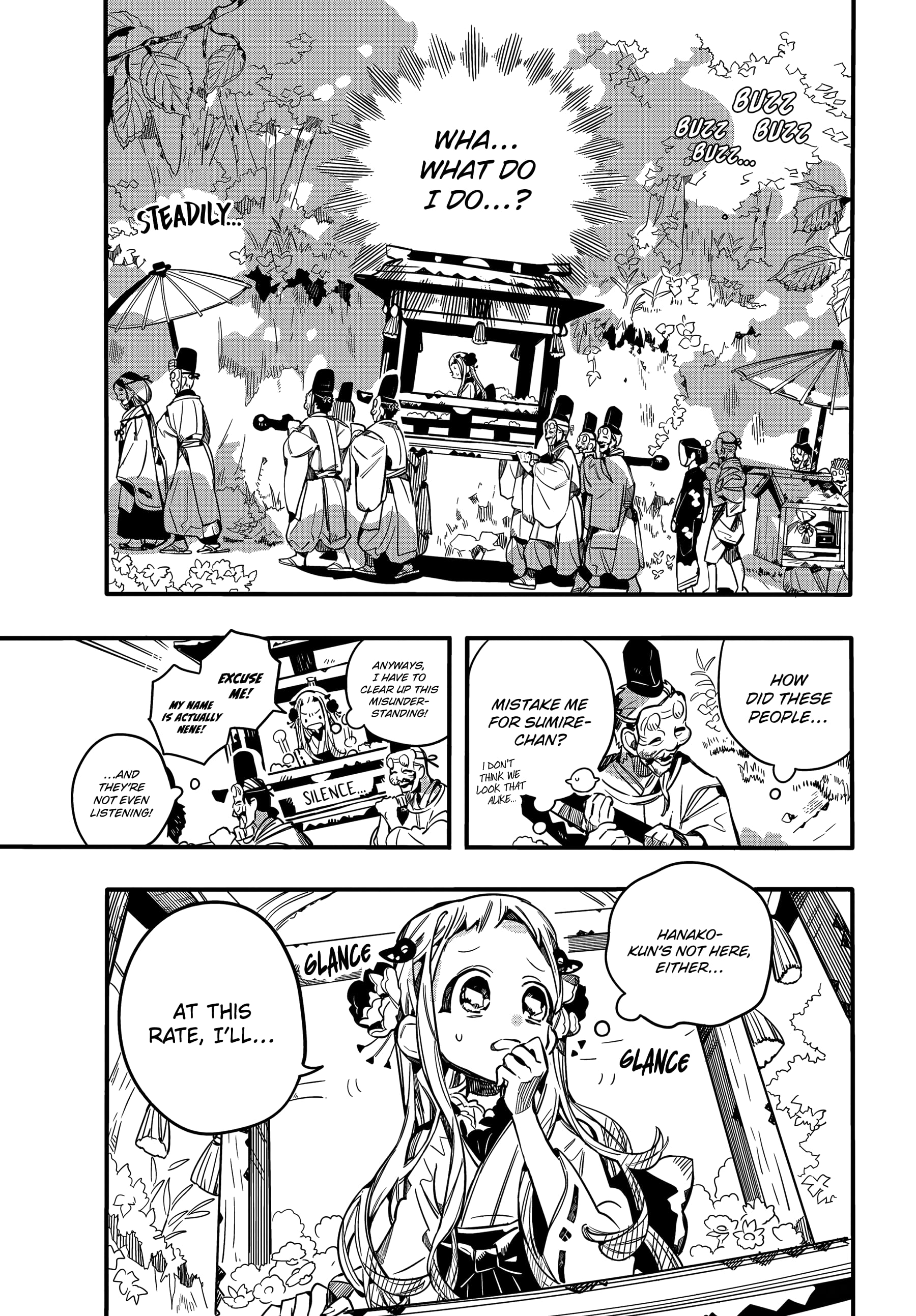 Toilet Bound Hanako Kun, Chapter 67 image 21